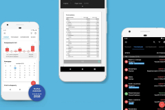 Bluecoins — financial application
